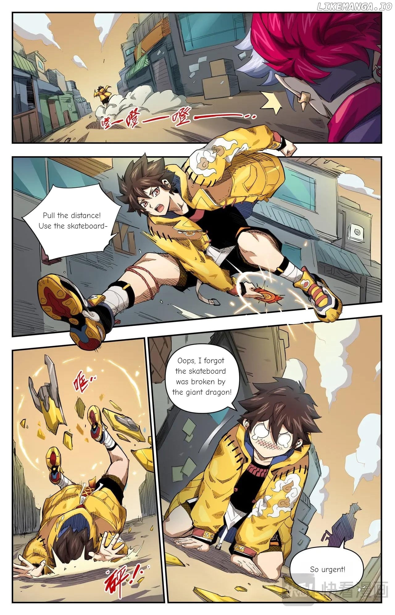 Hero Contest Pokong Chapter 47 - page 8